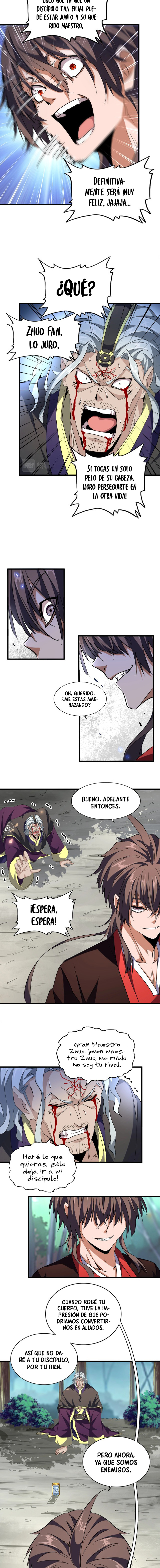 Emperador magico (magic emperor) Capitulo 205 página 6