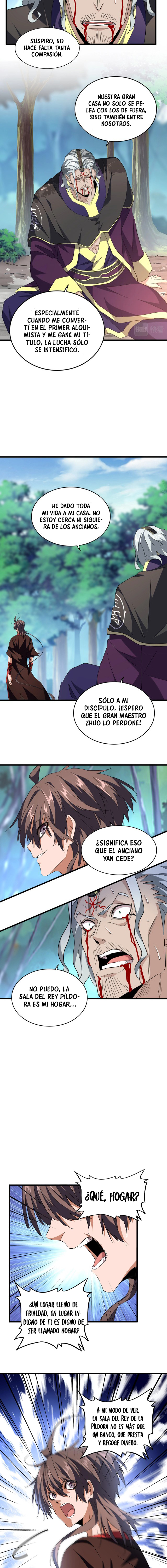 Emperador magico (magic emperor) Capitulo 205 página 8