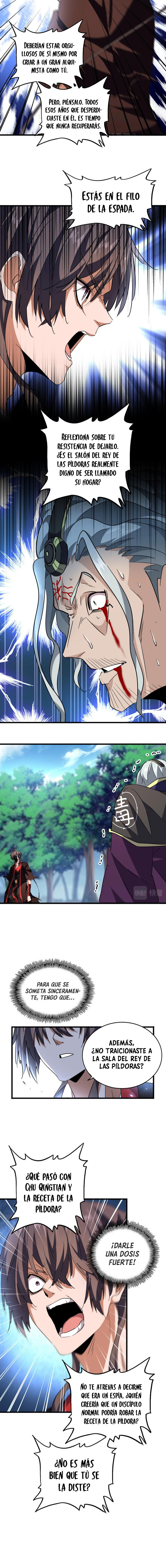 Emperador magico (magic emperor) Capitulo 205 página 9