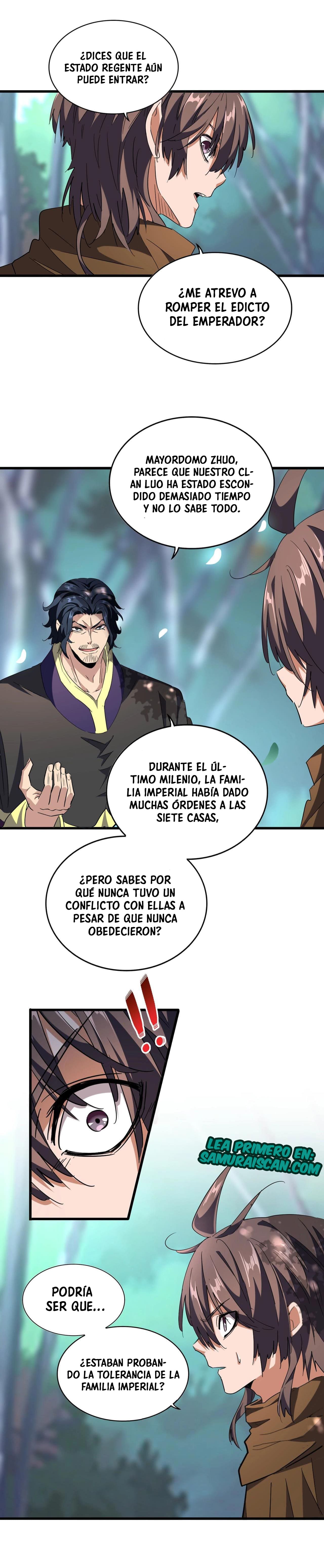 Emperador magico (magic emperor) Capitulo 206 página 10