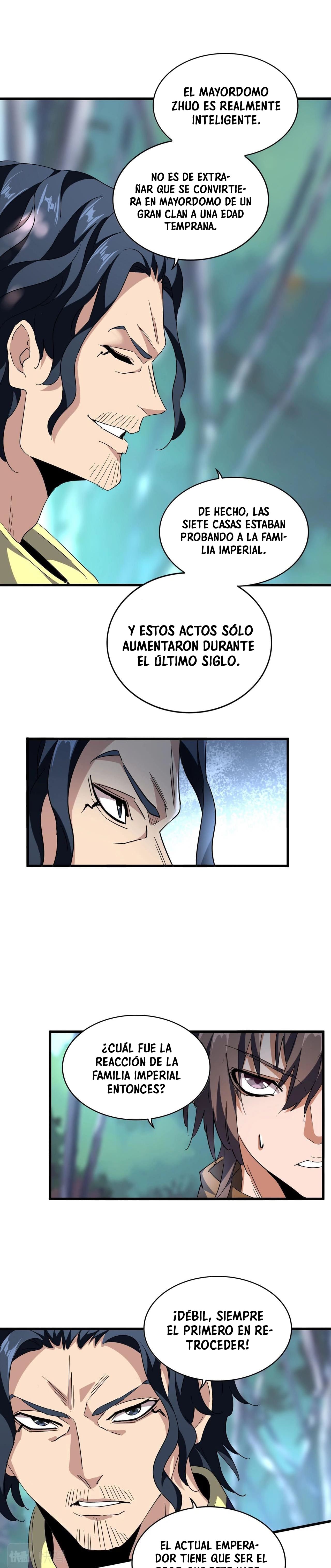 Emperador magico (magic emperor) Capitulo 206 página 11
