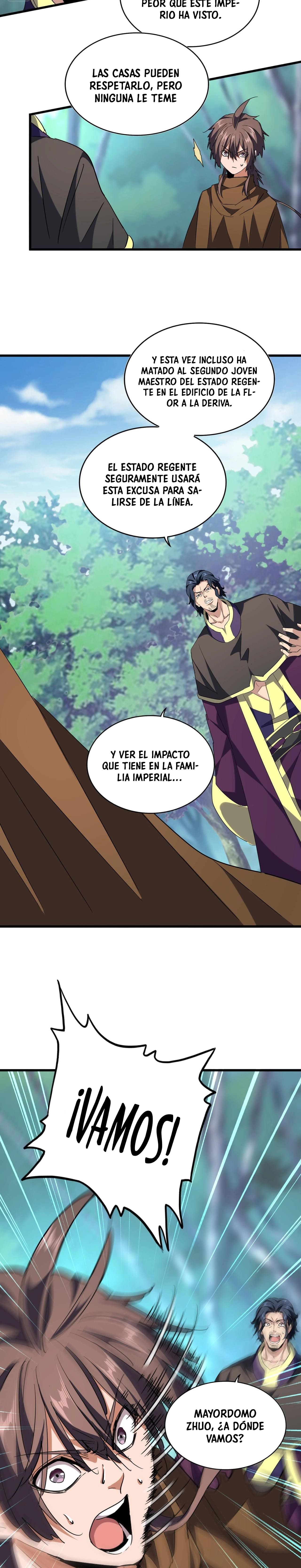 Emperador magico (magic emperor) Capitulo 206 página 12
