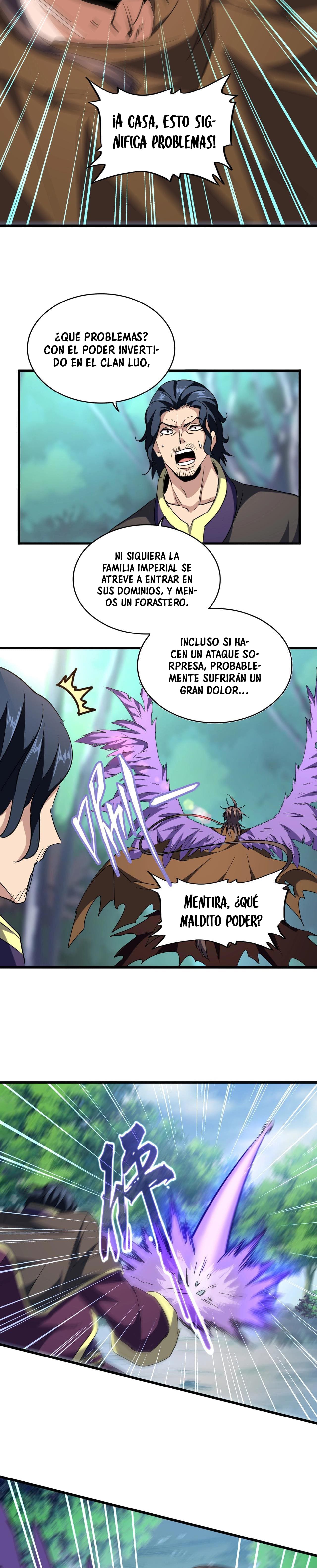 Emperador magico (magic emperor) Capitulo 206 página 13