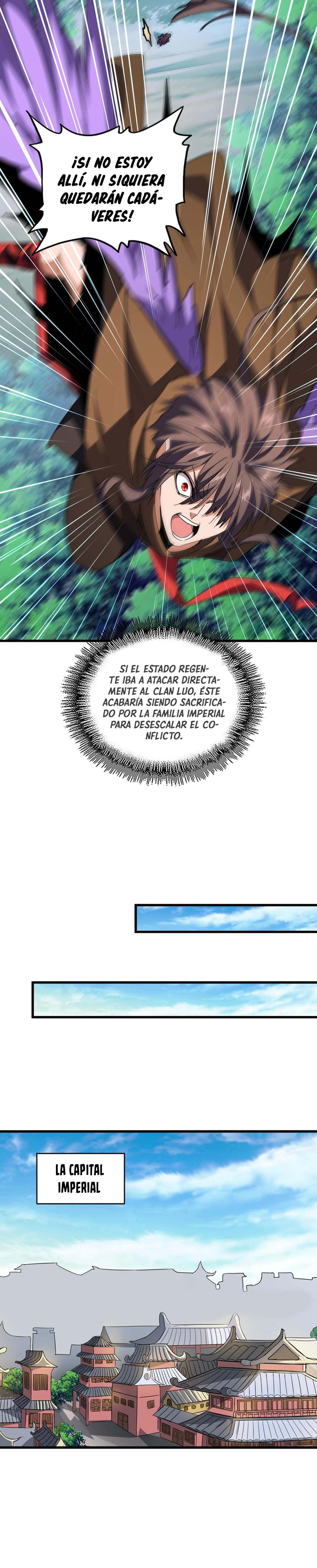 Emperador magico (magic emperor) Capitulo 206 página 14