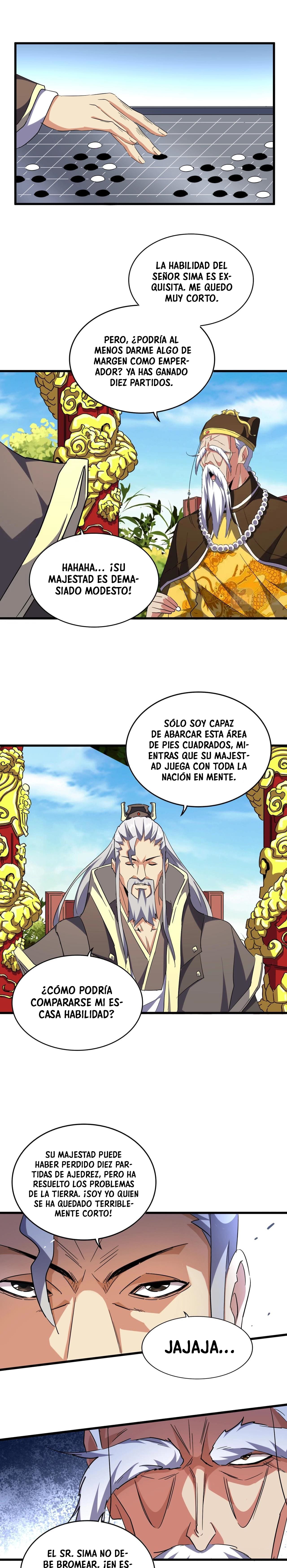 Emperador magico (magic emperor) Capitulo 206 página 15