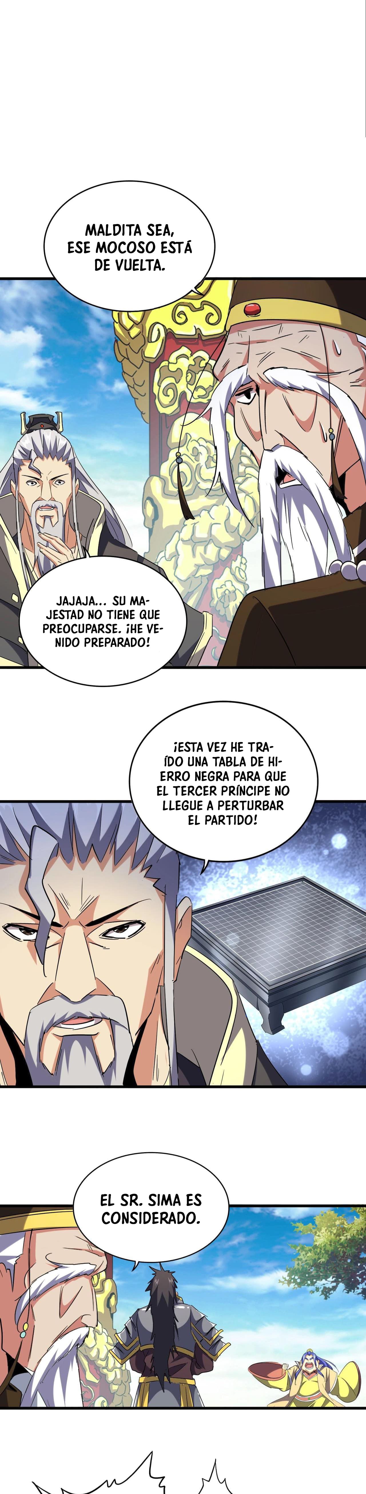 Emperador magico (magic emperor) Capitulo 206 página 17