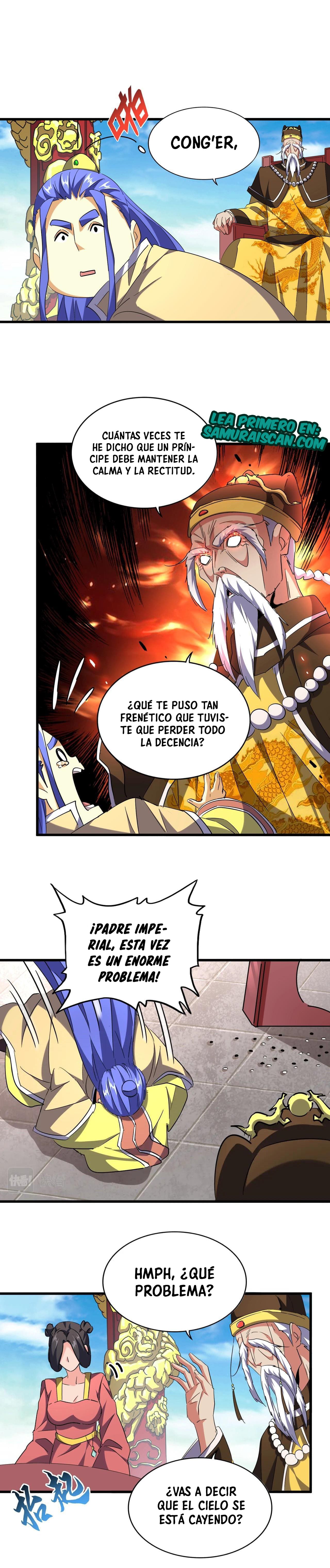 Emperador magico (magic emperor) Capitulo 206 página 19