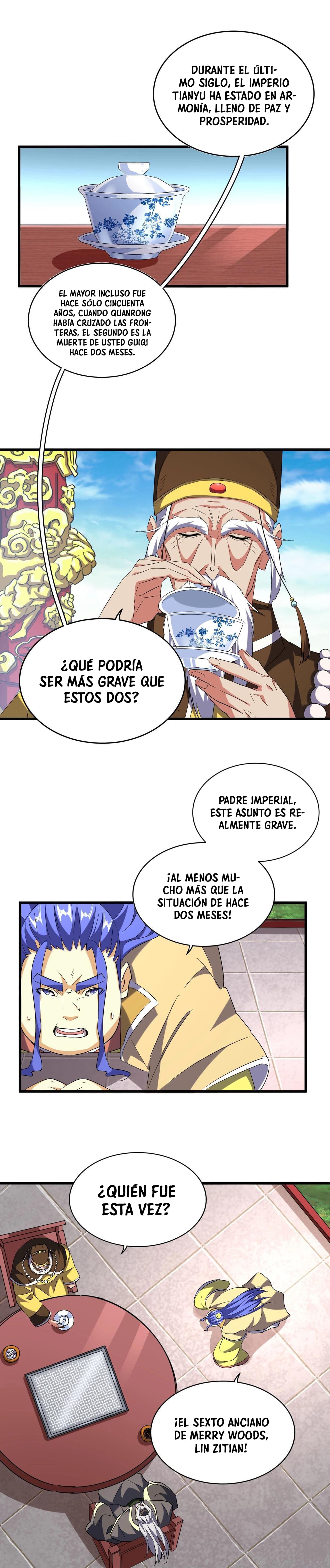 Emperador magico (magic emperor) Capitulo 206 página 20