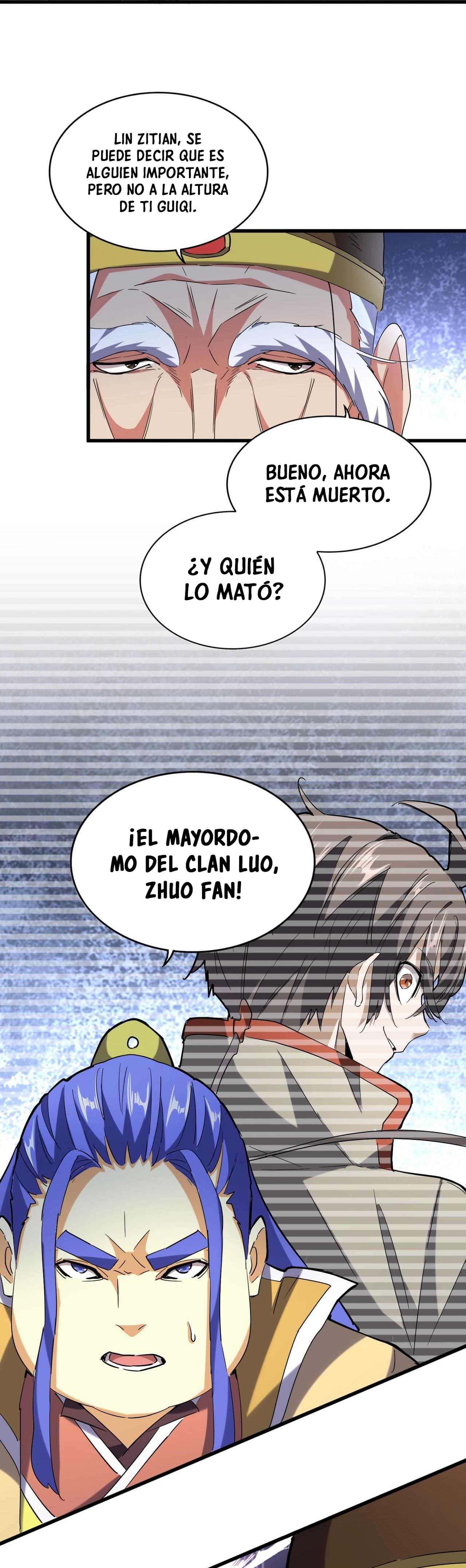 Emperador magico (magic emperor) Capitulo 206 página 21