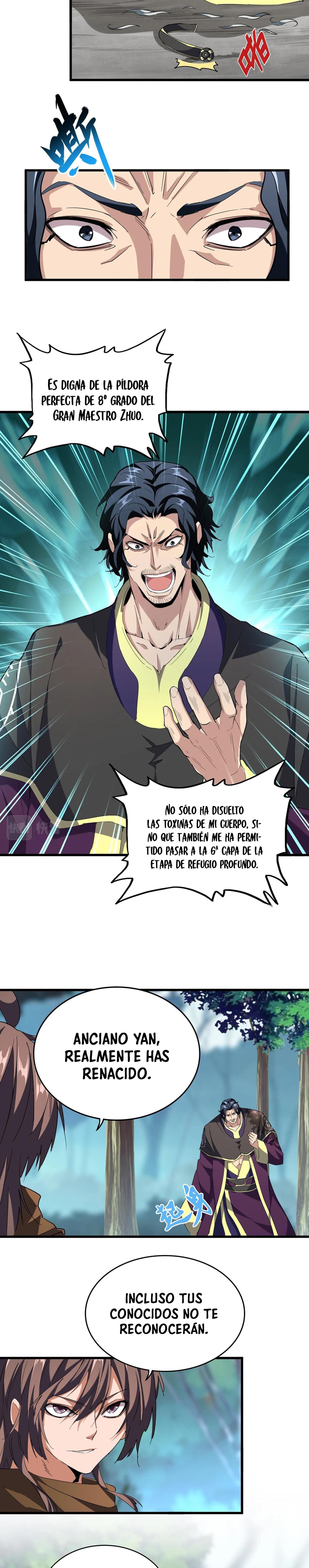 Emperador magico (magic emperor) Capitulo 206 página 4