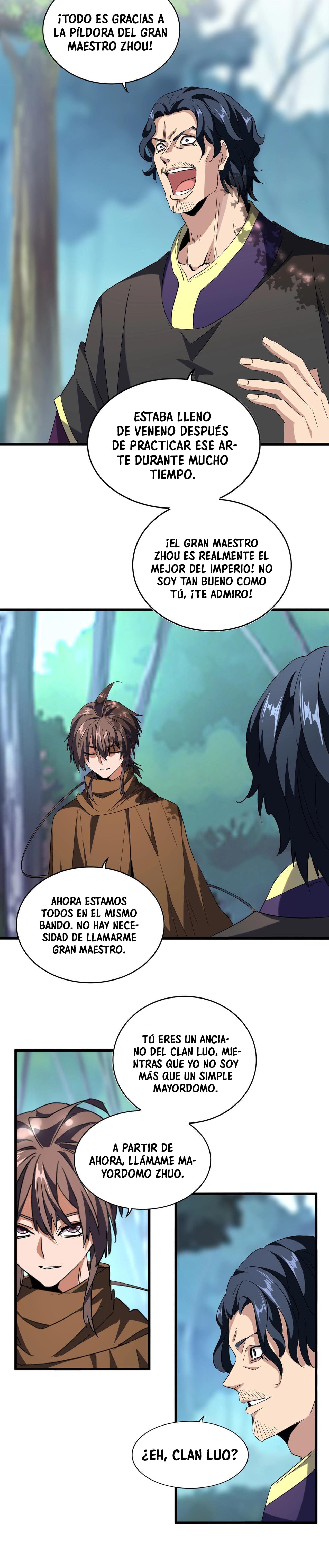 Emperador magico (magic emperor) Capitulo 206 página 5