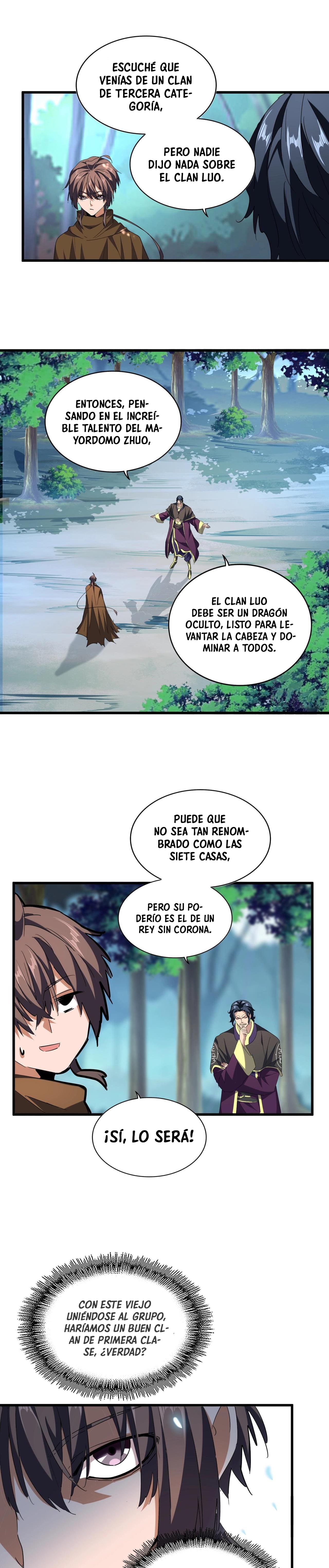 Emperador magico (magic emperor) Capitulo 206 página 6