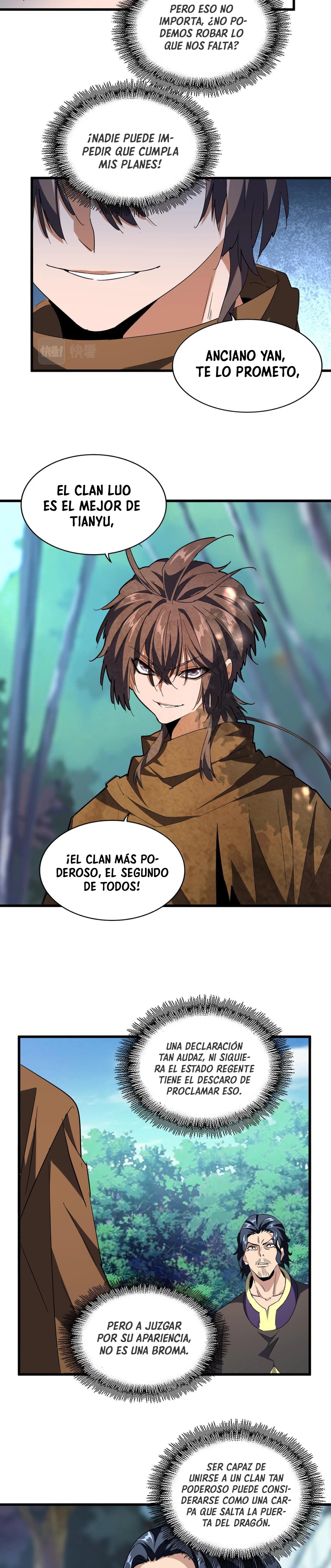 Emperador magico (magic emperor) Capitulo 206 página 7
