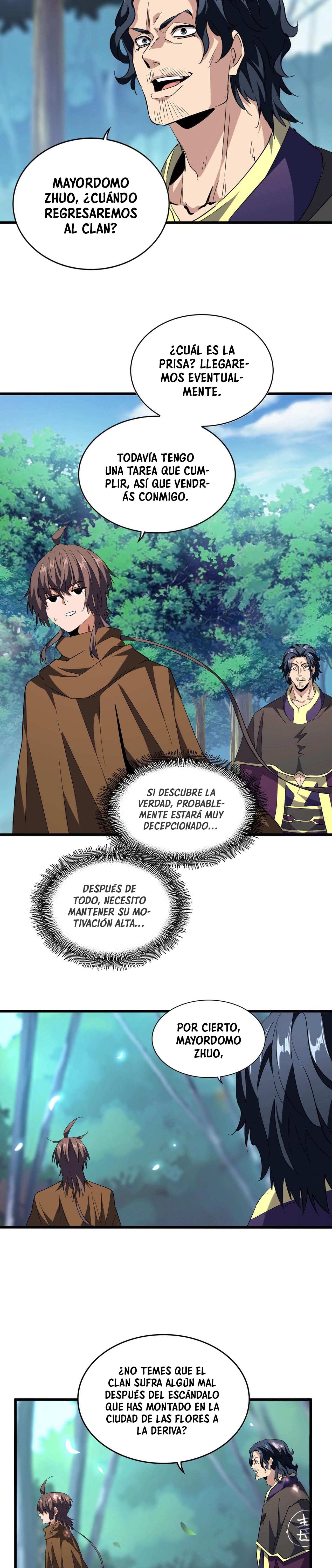 Emperador magico (magic emperor) Capitulo 206 página 8