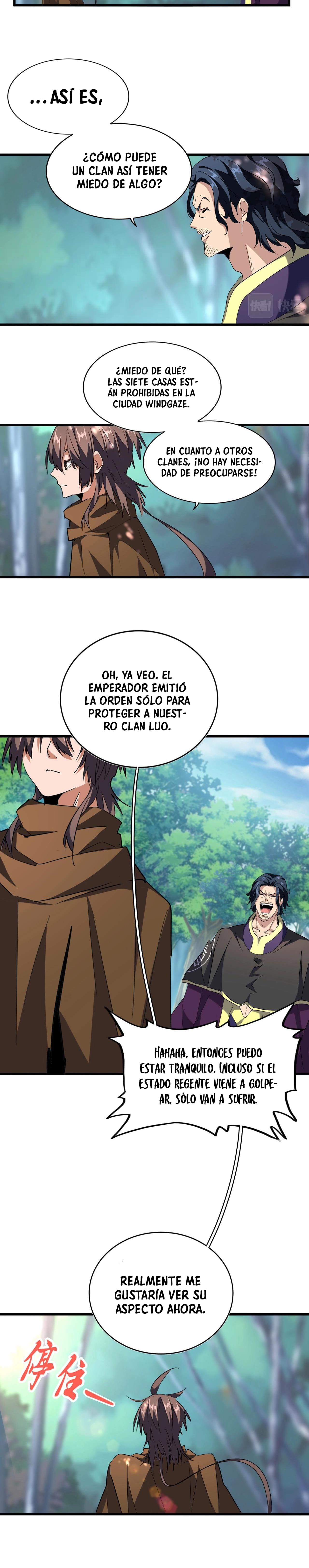Emperador magico (magic emperor) Capitulo 206 página 9