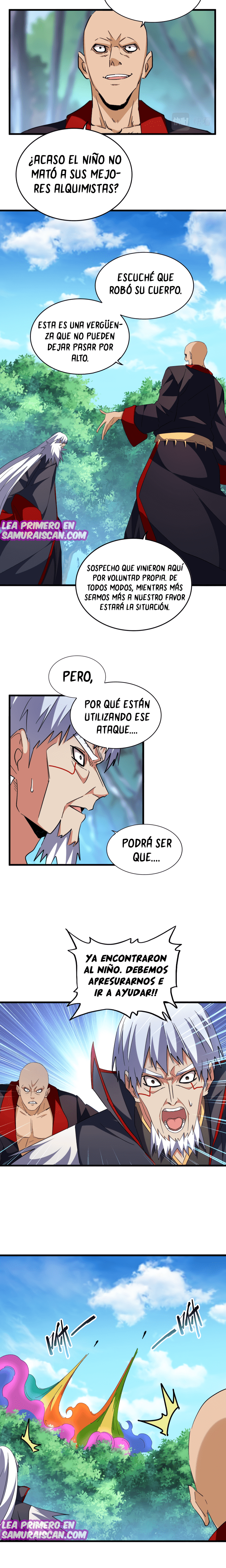 Emperador magico (magic emperor) Capitulo 209 página 10