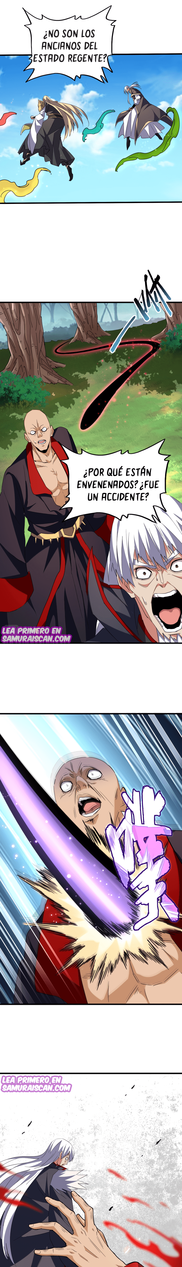 Emperador magico (magic emperor) Capitulo 209 página 11
