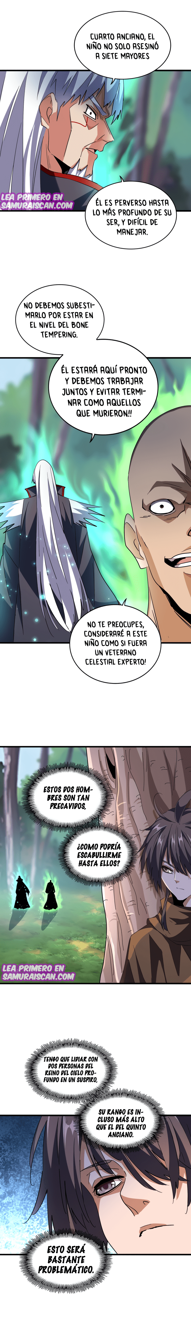 Emperador magico (magic emperor) Capitulo 209 página 8