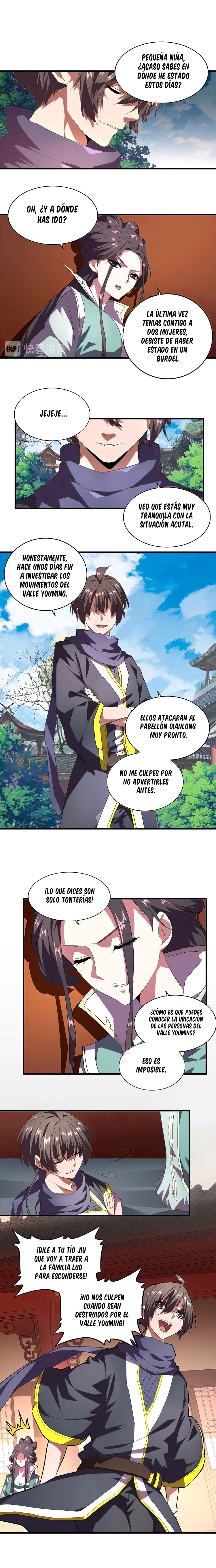 Emperador magico (magic emperor) Capitulo 21 página 10