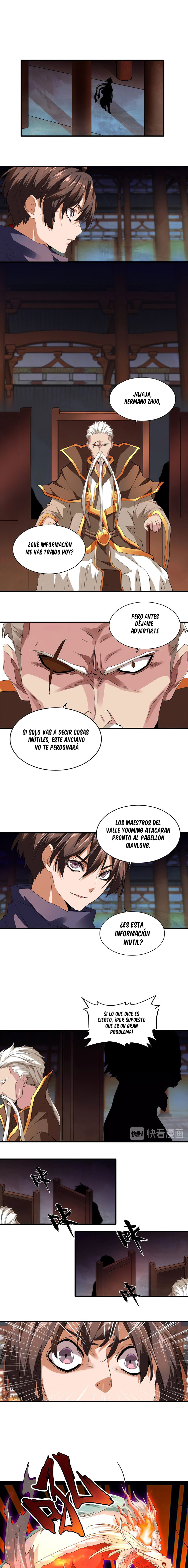 Emperador magico (magic emperor) Capitulo 21 página 12