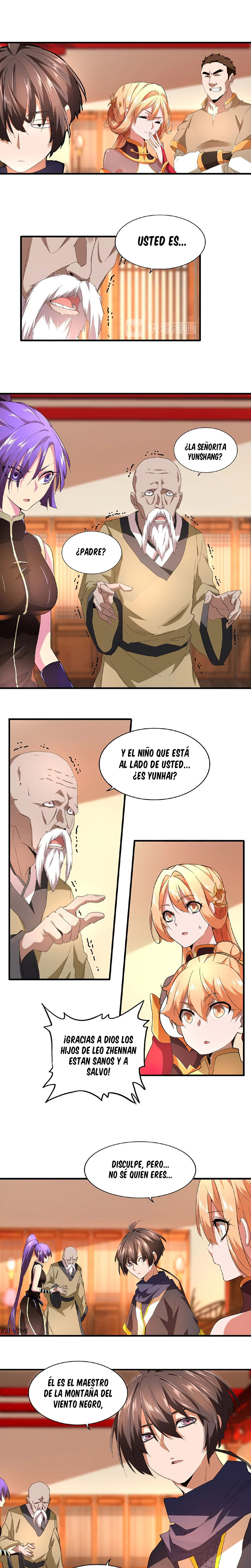 Emperador magico (magic emperor) Capitulo 21 página 4