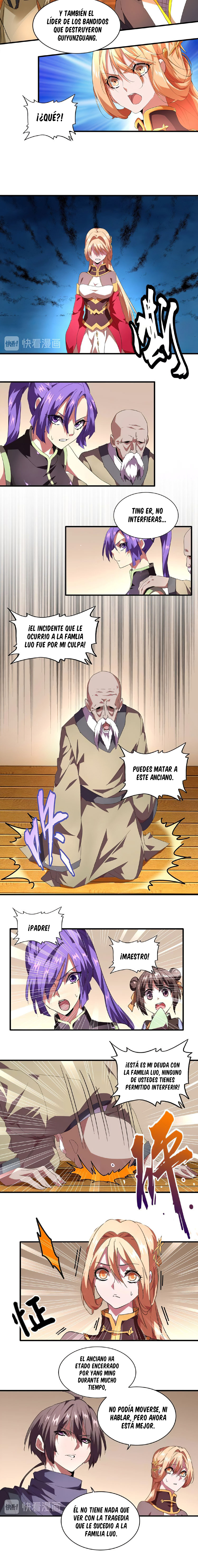 Emperador magico (magic emperor) Capitulo 21 página 5