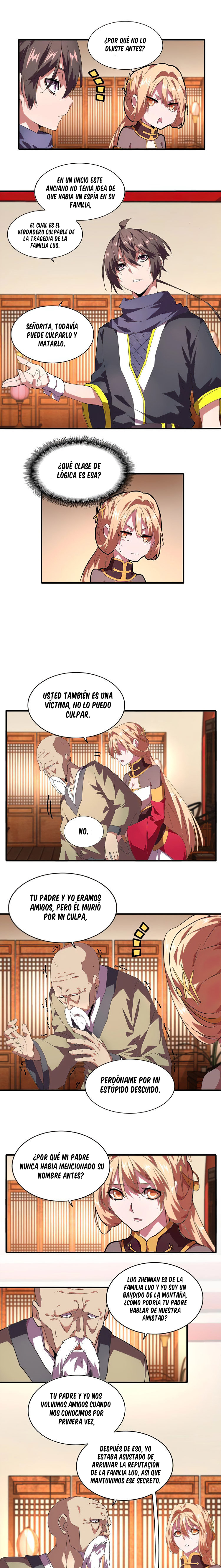 Emperador magico (magic emperor) Capitulo 21 página 6