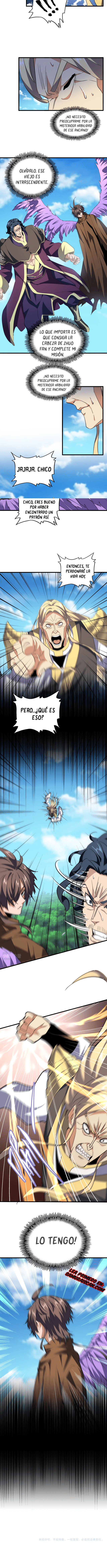 Emperador magico (magic emperor) Capitulo 210 página 10