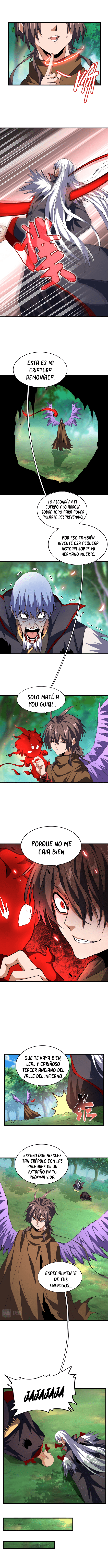 Emperador magico (magic emperor) Capitulo 210 página 6