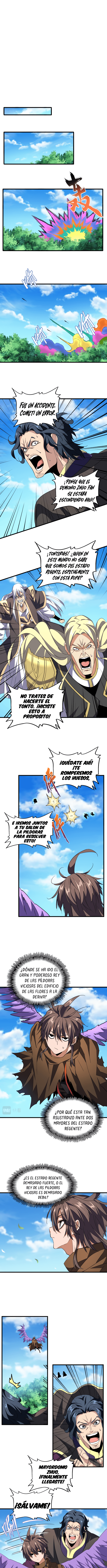 Emperador magico (magic emperor) Capitulo 210 página 7