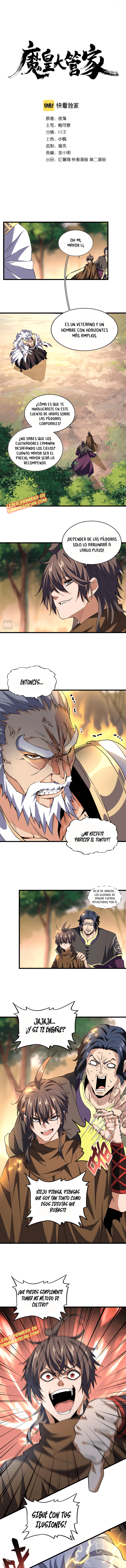 Emperador magico (magic emperor) Capitulo 216 página 3
