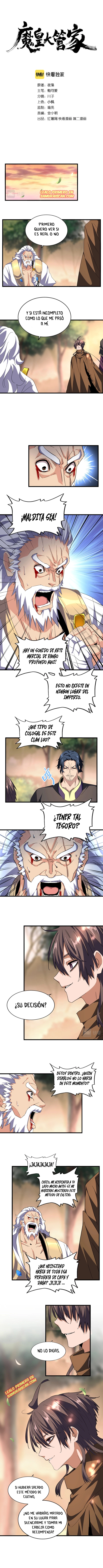 Emperador magico (magic emperor) Capitulo 217 página 3