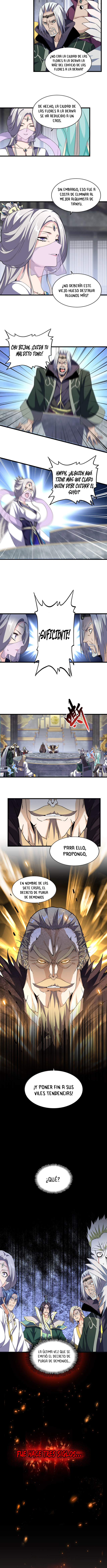 Emperador magico (magic emperor) Capitulo 219 página 5