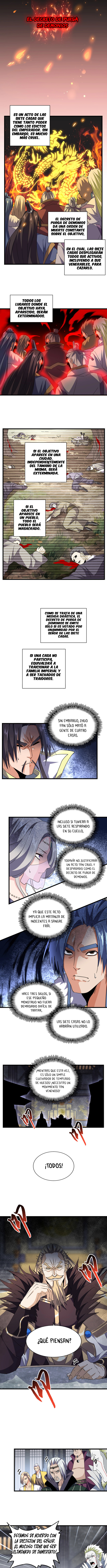 Emperador magico (magic emperor) Capitulo 219 página 6