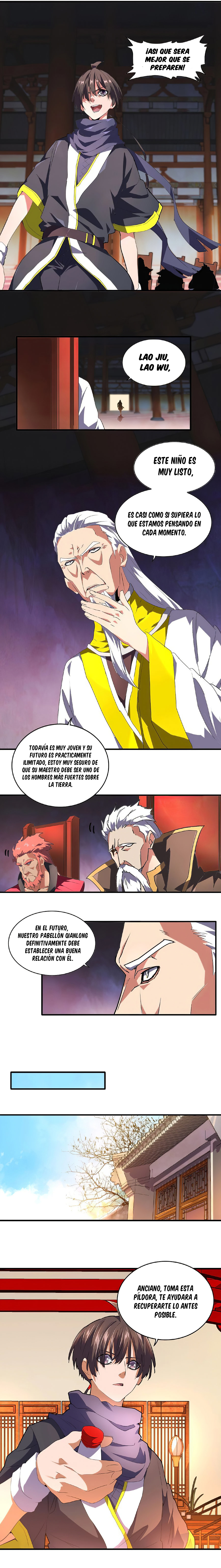 Emperador magico (magic emperor) Capitulo 22 página 10