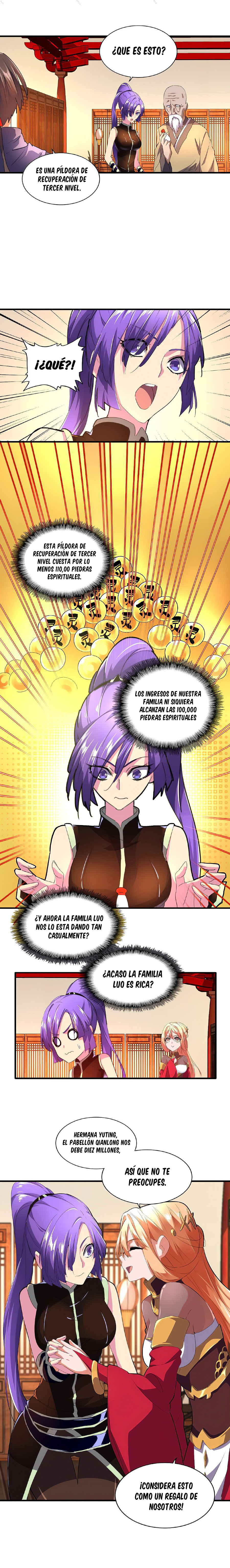 Emperador magico (magic emperor) Capitulo 22 página 11