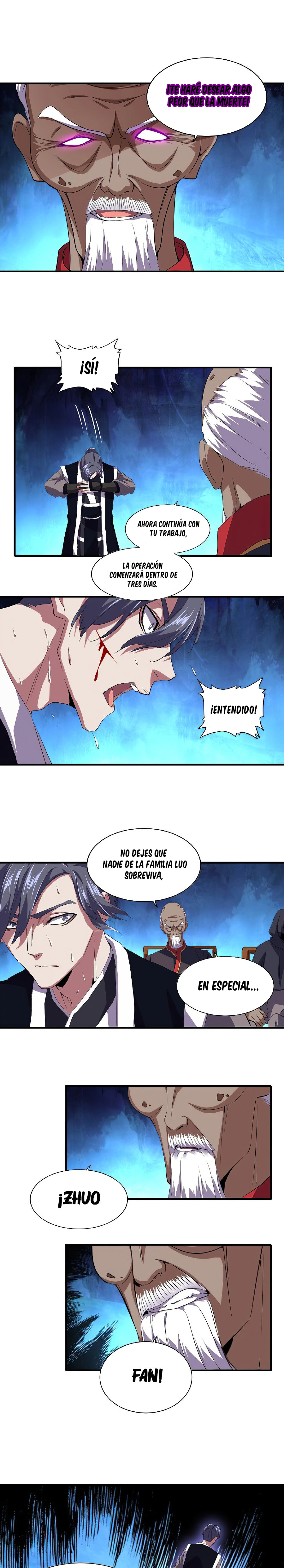 Emperador magico (magic emperor) Capitulo 22 página 14