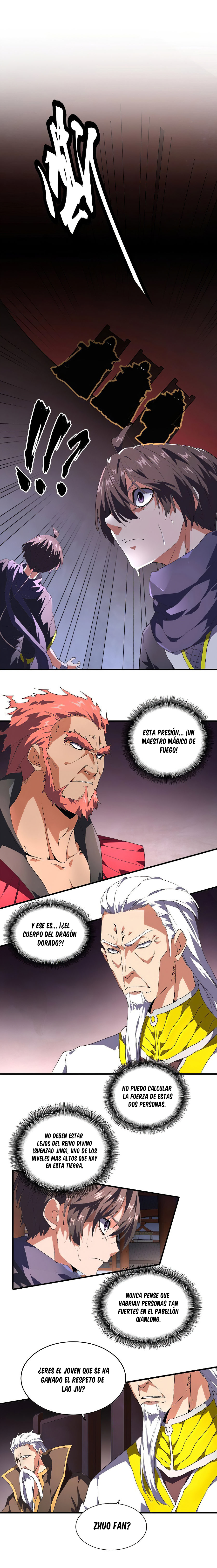 Emperador magico (magic emperor) Capitulo 22 página 3