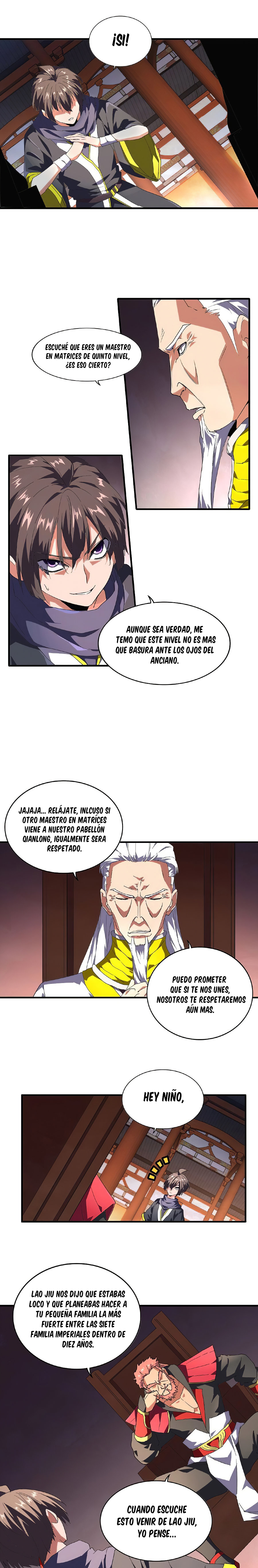 Emperador magico (magic emperor) Capitulo 22 página 4