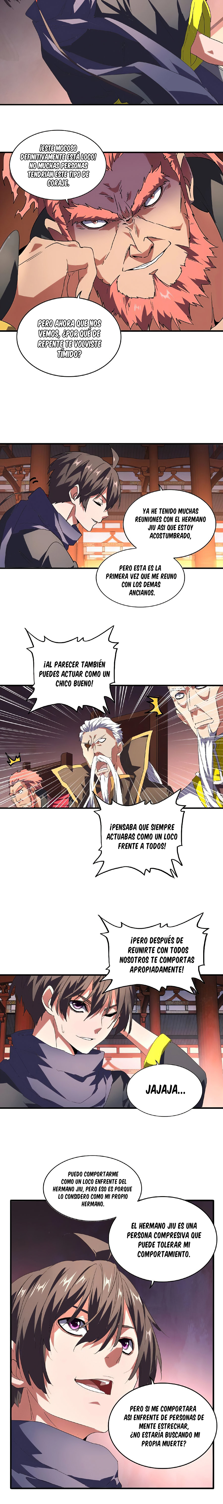 Emperador magico (magic emperor) Capitulo 22 página 5
