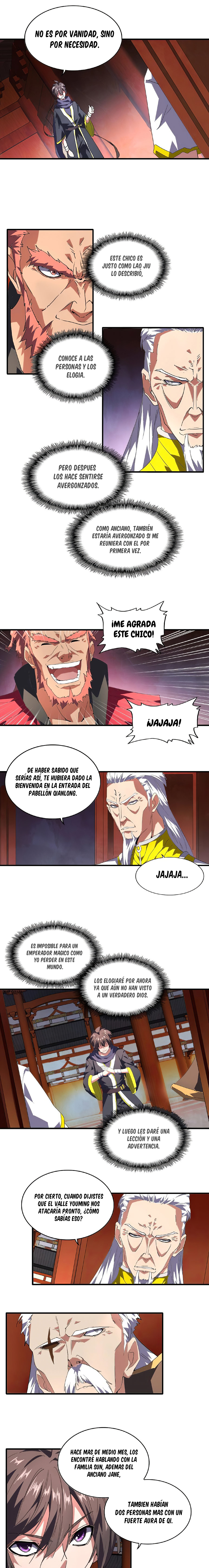 Emperador magico (magic emperor) Capitulo 22 página 6