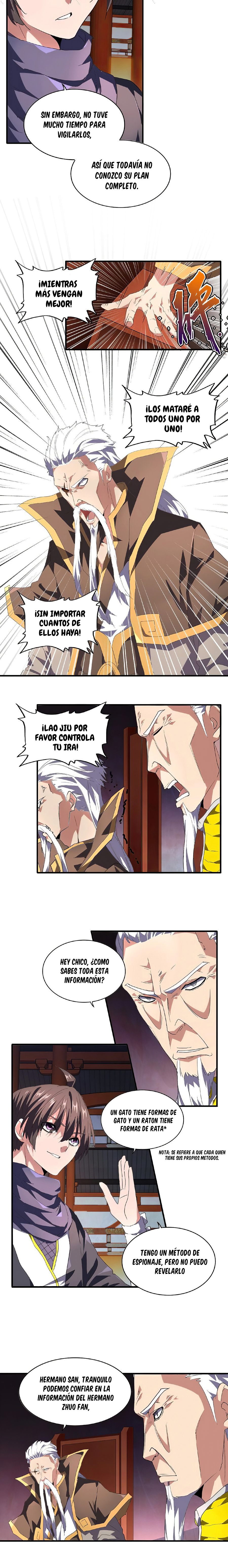 Emperador magico (magic emperor) Capitulo 22 página 7