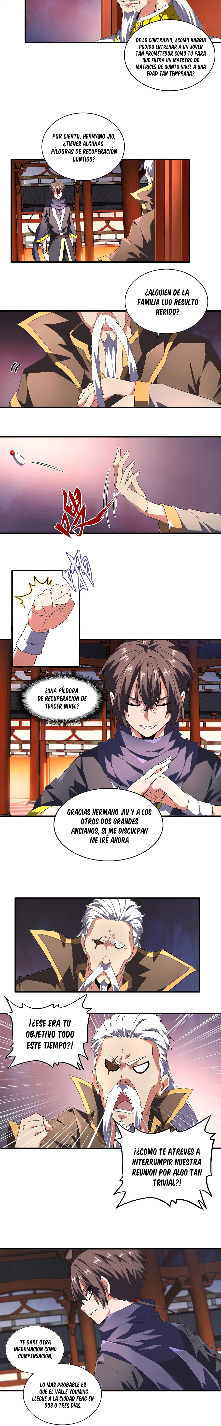 Emperador magico (magic emperor) Capitulo 22 página 9