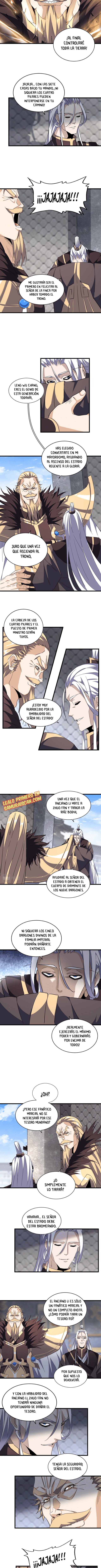 Emperador magico (magic emperor) Capitulo 221 página 5