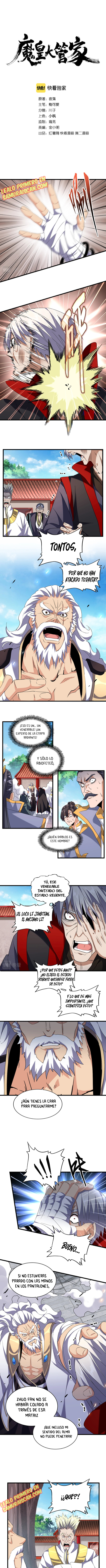 Emperador magico (magic emperor) Capitulo 224 página 3