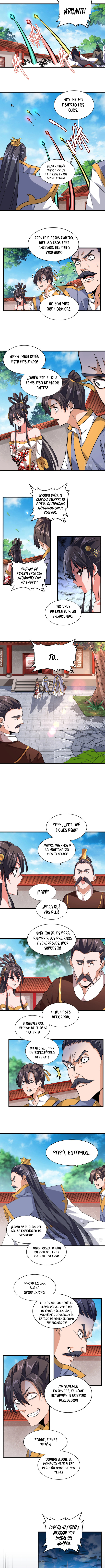 Emperador magico (magic emperor) Capitulo 224 página 5