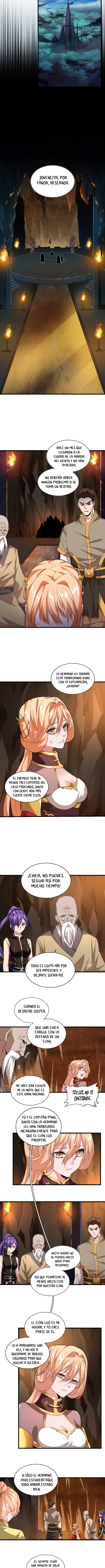 Emperador magico (magic emperor) Capitulo 224 página 6