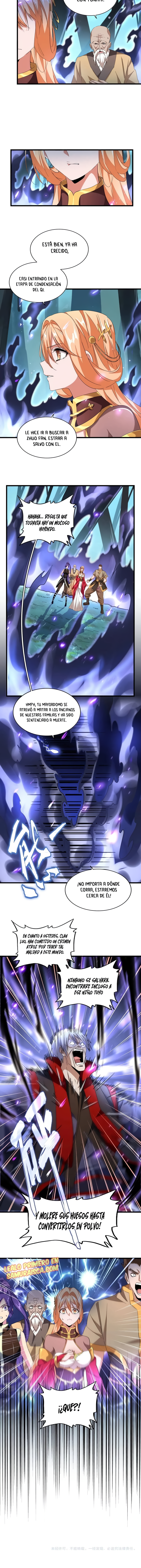 Emperador magico (magic emperor) Capitulo 225 página 10