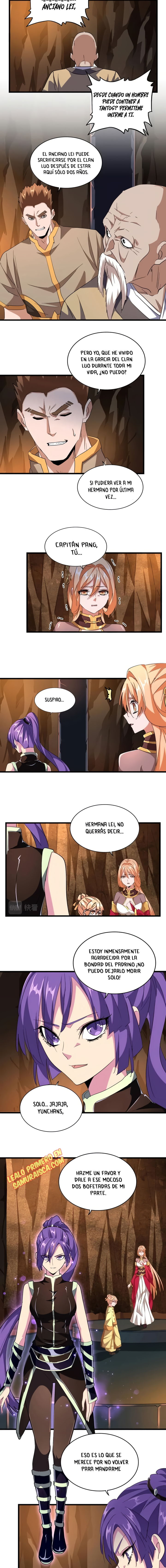 Emperador magico (magic emperor) Capitulo 225 página 4