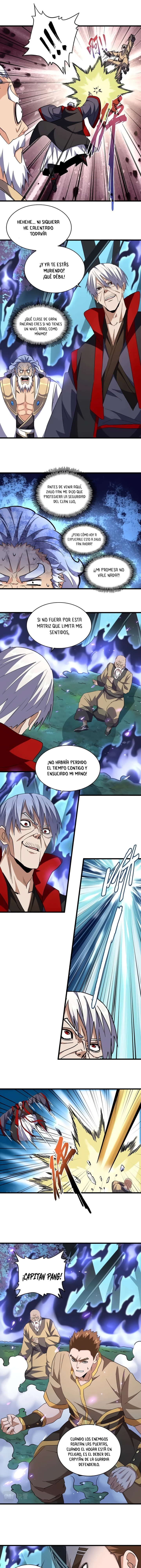 Emperador magico (magic emperor) Capitulo 225 página 8